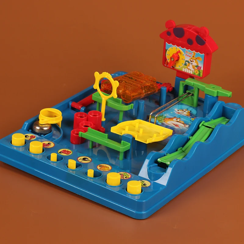 Настольная игра Монтессори для раннего развития лабиринт с прлексом головоломки