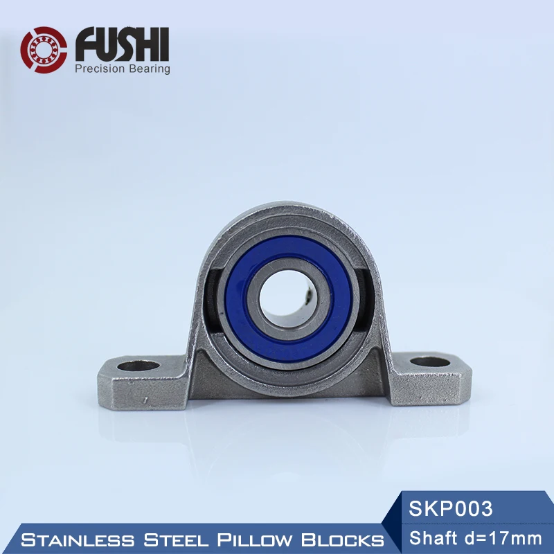 SKP003 подшипник вал 17 мм (1 шт.) SSKP003 подушка из нержавеющей стали Блок S KP003