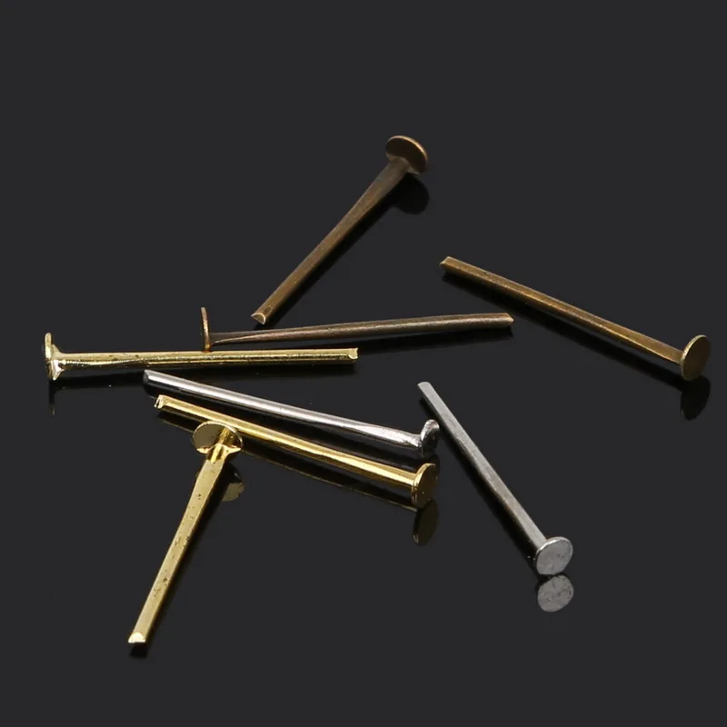 Новое поступление приблизительно 600 шт./лот шпильки для глаз античные бронзовые