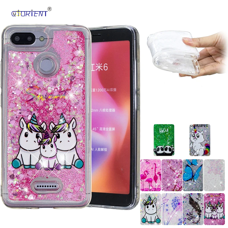Xiao mi Red mi Note 7 Dyna mi c жидкий зыбучий песок полное покрытие Xao mi Xio mi Red mi Note 7 Red mi Note7 Pro блестящие Силиконовые мягкие чехлы из ТПУ