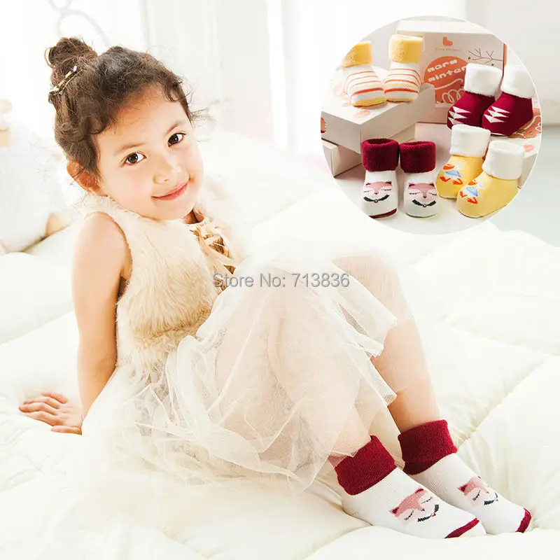 [Eleven Story] Прекрасный Носки для маленьких девочек/мальчиков весна Осень Дети