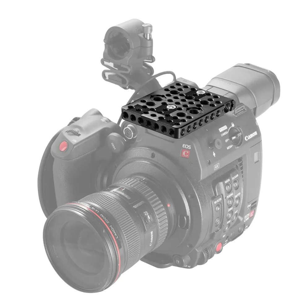 Быстросъемная верхняя пластина SmallRig для Canon C200 оригинальная ручка/волшебные