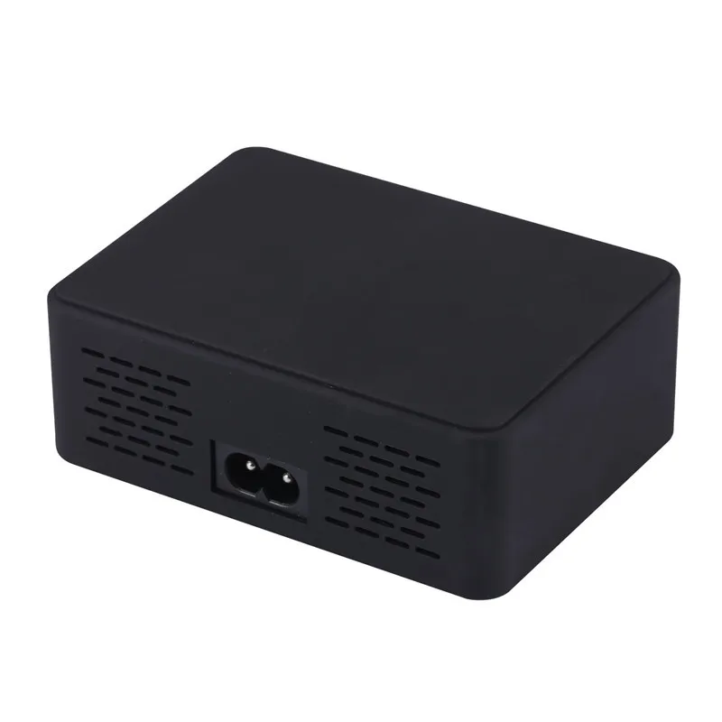 Smart 5 USB многопортовое QC3.0 быстрое зарядное устройство для мобильного телефона USB 2,4 зарядное устройство с ЖК-дисплеем высокой четкости зарядное устройство