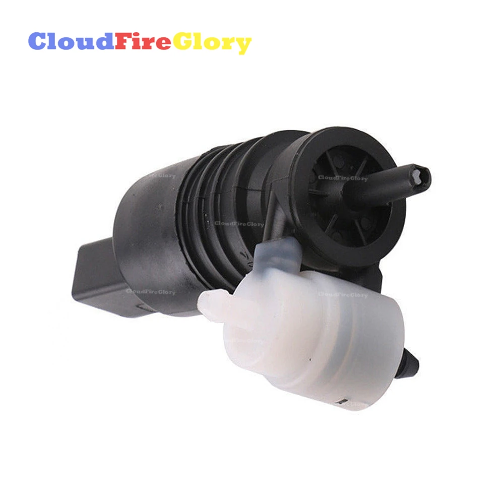 CloudFireGlory для VW Golf GTI Jetta Passat Tiguan для Audi A3 A4 A6 A8 Q5 Q7 насос омывателя лобового стекла двигателя вода чистая 1T0955651
