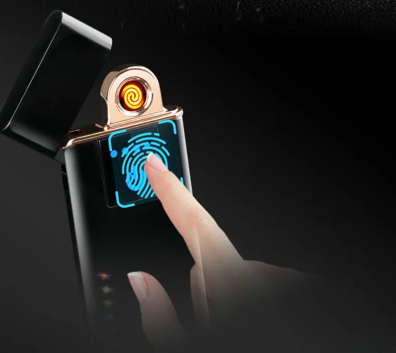 Двусторонняя огненная дуговая Зажигалка для сигарет с usb-зарядкой, плазменная электрическая зажигалка, Вольфрамовая проволока, турбо-зажигалка, электронные подарки