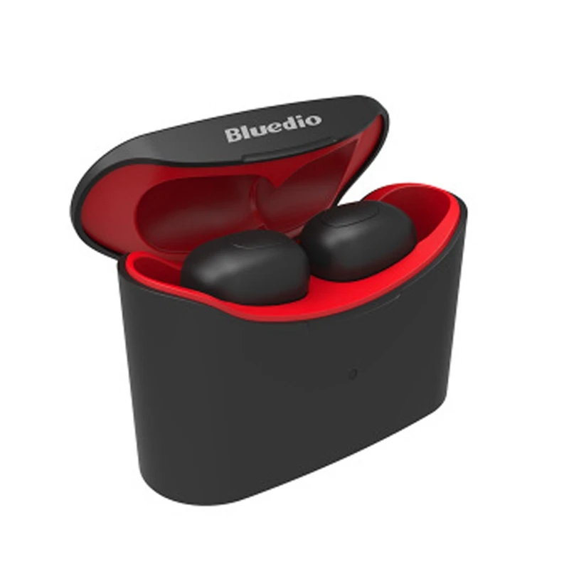 Bluedio беспроводные Bluetooth наушники для телефона T-Elf Tws стерео спортивные наушники гарнитура с зарядным устройством Встроенный микрофон