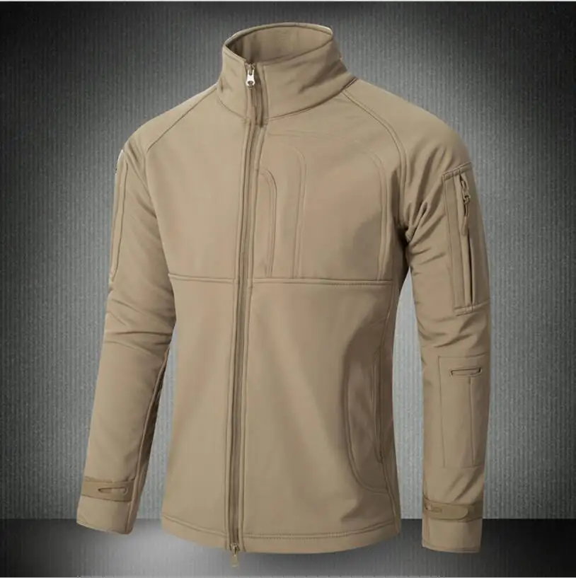 Новая мужская Военная тактическая куртка в стиле милитари для мужчин Waterpoof SWAT Combat