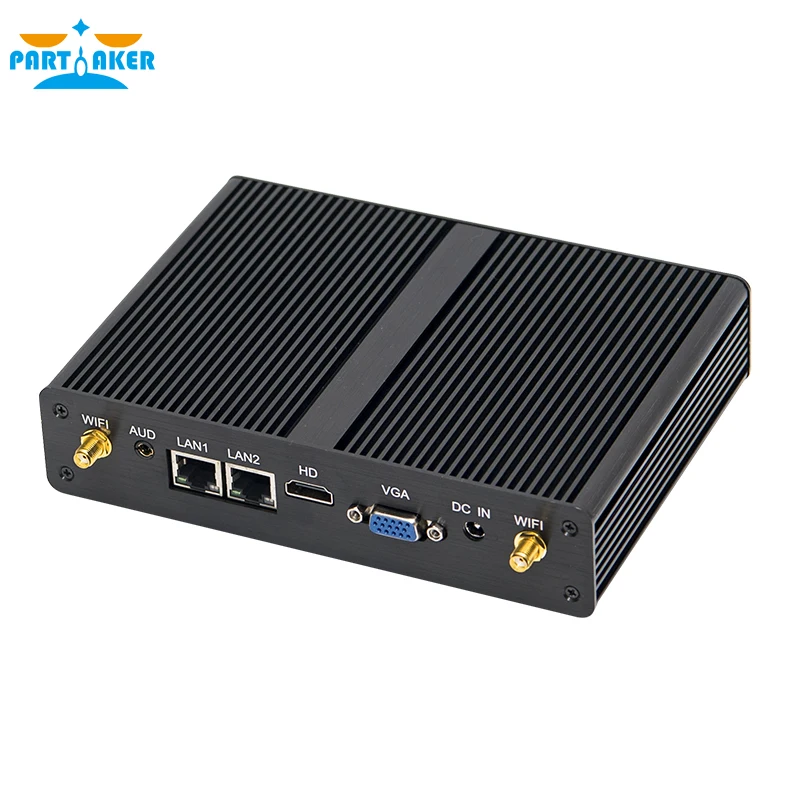 Самый дешевый Intel Core i3 4030U Celeron 2955U Мини ПК Windows 7 Barebone компьютер DDR3L 4K HTPC minipc HDMI VGA Dual Lan