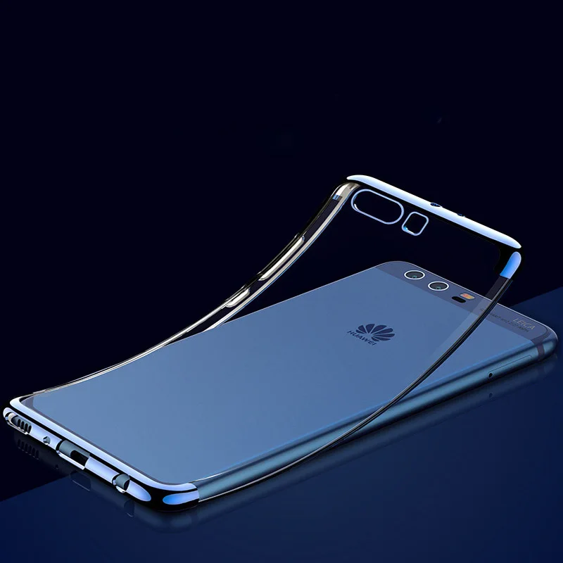 Чистый мягкий чехол для huawei P20 Lite P9 P10 плюс P8 2017 Honor 8 9 10 V9 играть V10 Силиконовый ТПУ