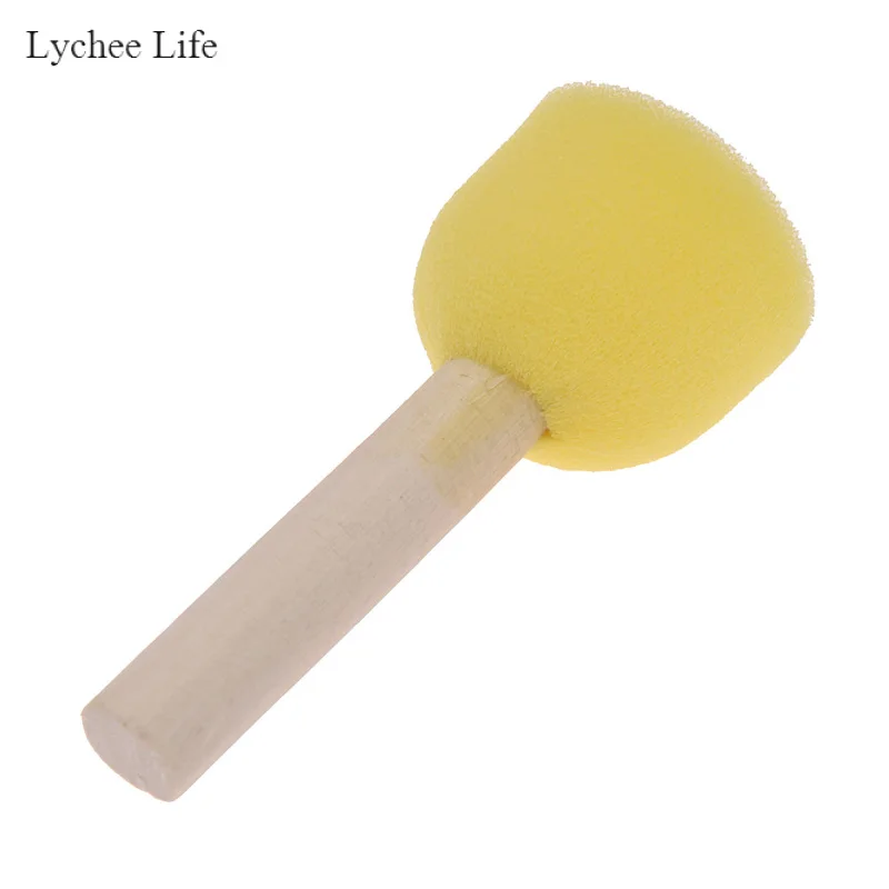 Lychee жизни 5 шт./компл. Керамика губка стержень из лоскутных одеял Скульптура цветение инструменты DIY гончарное искусств Инструменты свадебные принадлежности