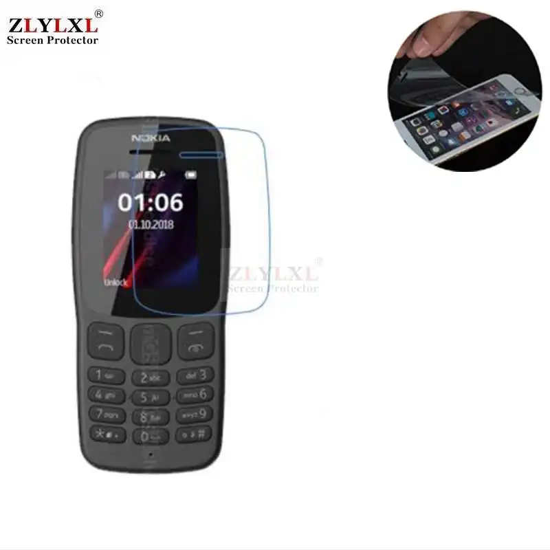 HD мягкая пленка для Nokia 106 2018 3 1 5 7 Plus 9 X5 защитная | Мобильные телефоны и аксессуары