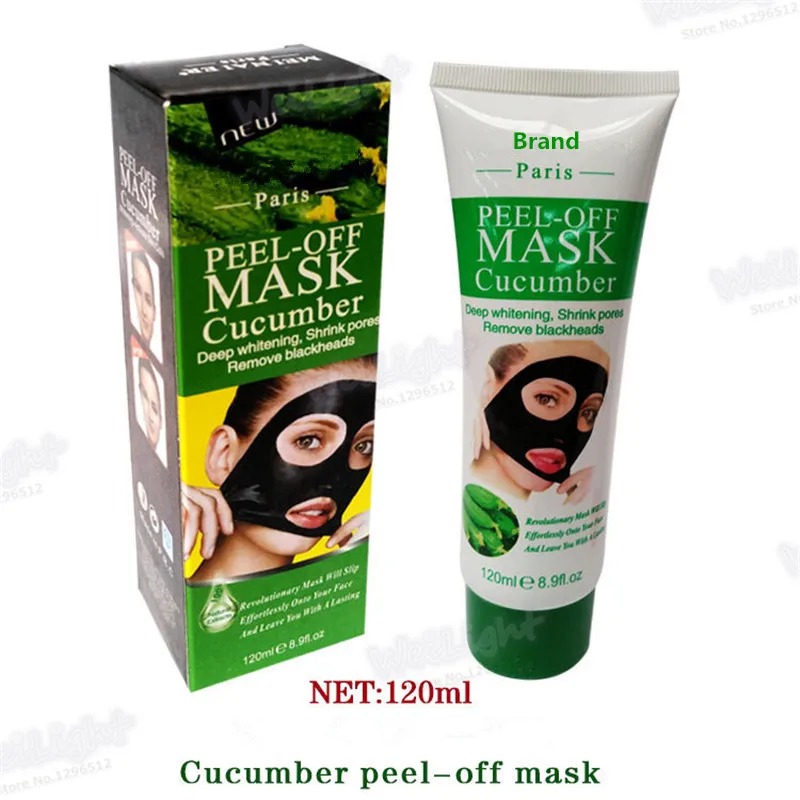 Promotion 120ML High-quality cucumber mask Anti wrinkle anti aging Gold Powder Mask for face care whitening skin lifting | Красота и