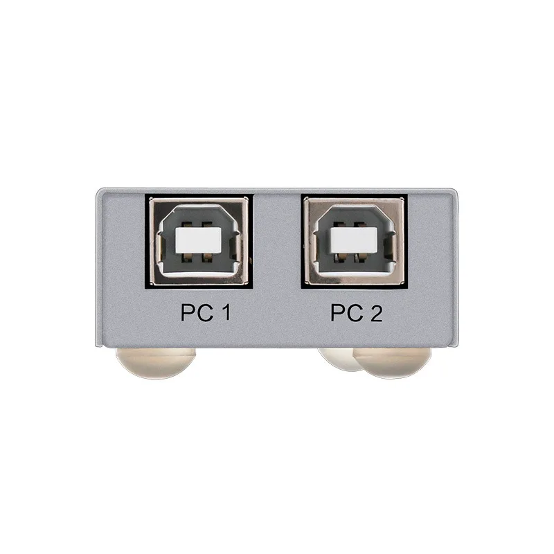 DT 8321 USB2.0 устройство обмена печатью USB переключатель 2 порта сенсорный обмена| |