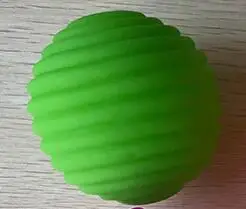1pc Ball Детские руки сенсорный мячик текстура сенсорный мягкий резиновый Massege игрушки шарики игрушки для детей - Цвет: 1pc Ball