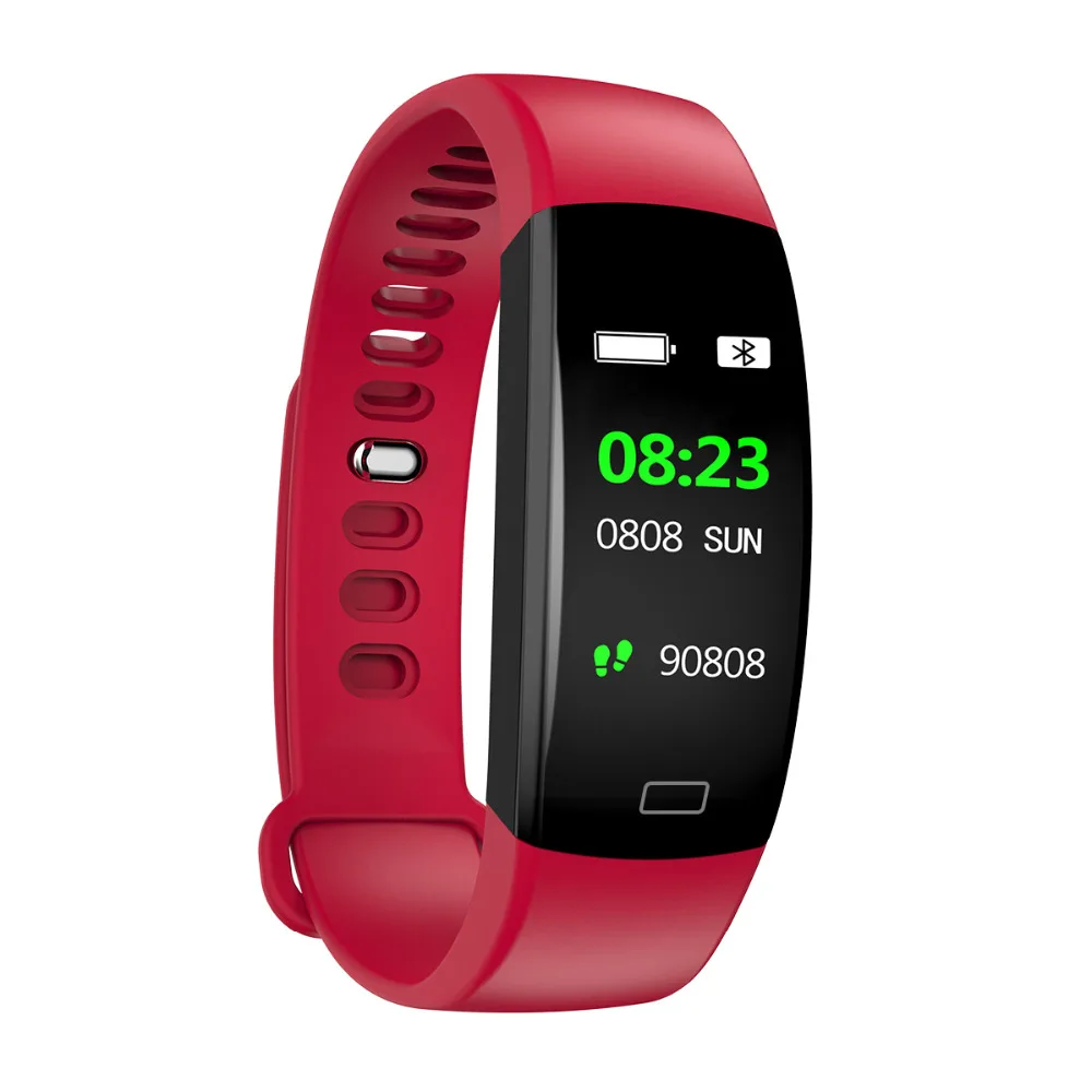 F64 30m Waterproof Smart Bracelet Fitness Tracker Step Counter Band Alarm Clock Vibration Wristband For Iphone Android | Электроника