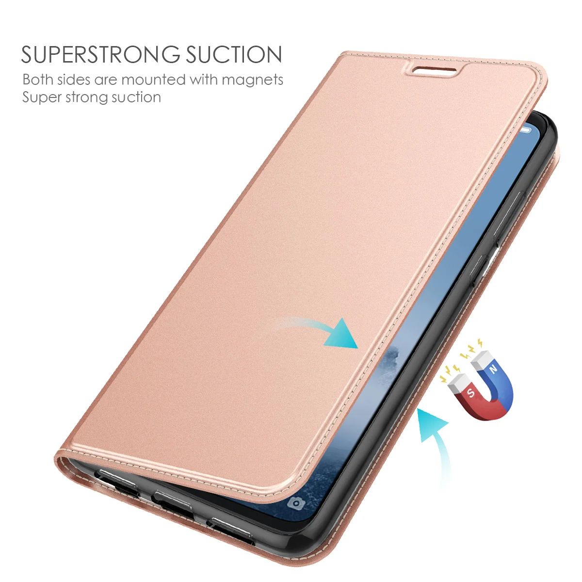 Для Meizu C9 Pro 16 Plus чехол для телефона из искусственной кожи книжка с подставкой Meilan