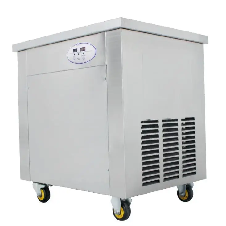 CE ISO Сертификация хладагент R410A охрана окружающей среды Таиланд стиль ролл жарить