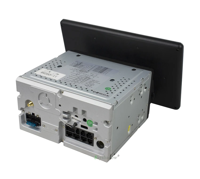 DSP ips 10," Android 9,0 4 Гб+ 32 Гб 8 ядерный автомобильный dvd-плеер 2din gps карта RDS радио магнитофон wifi Bluetooth 4,2 для Универсальный