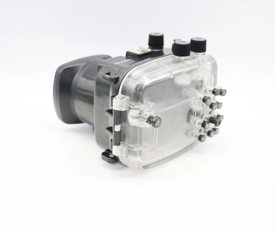 Waterproof Underwater Housing Camera Case for canon EOS-M3 Mark III 18-55mm Lens | Электроника