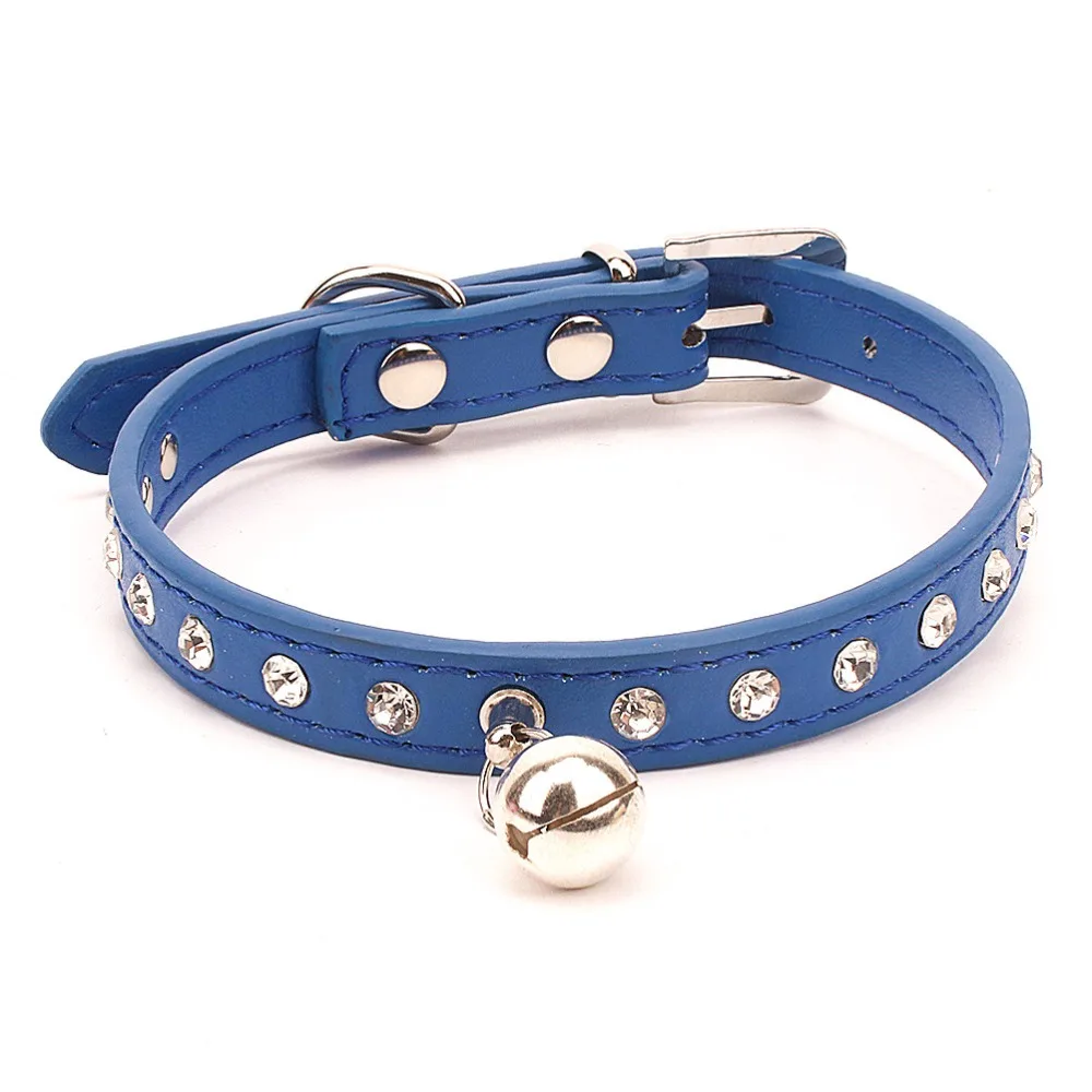 Рисунок с кошечками ошейники для собак колокольчиком ожерелье котенком