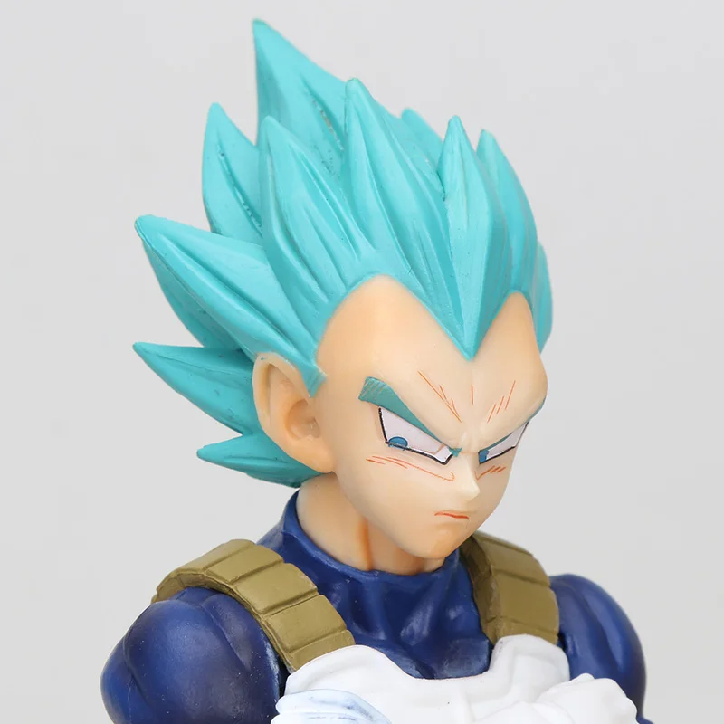 24 см/26 см Dragon Ball Супер Saiyan Vegeta Супер Saiyan God Dragon Ball Z Сон Гоку синие волосы желтые волосы ПВХ фигурка игрушки