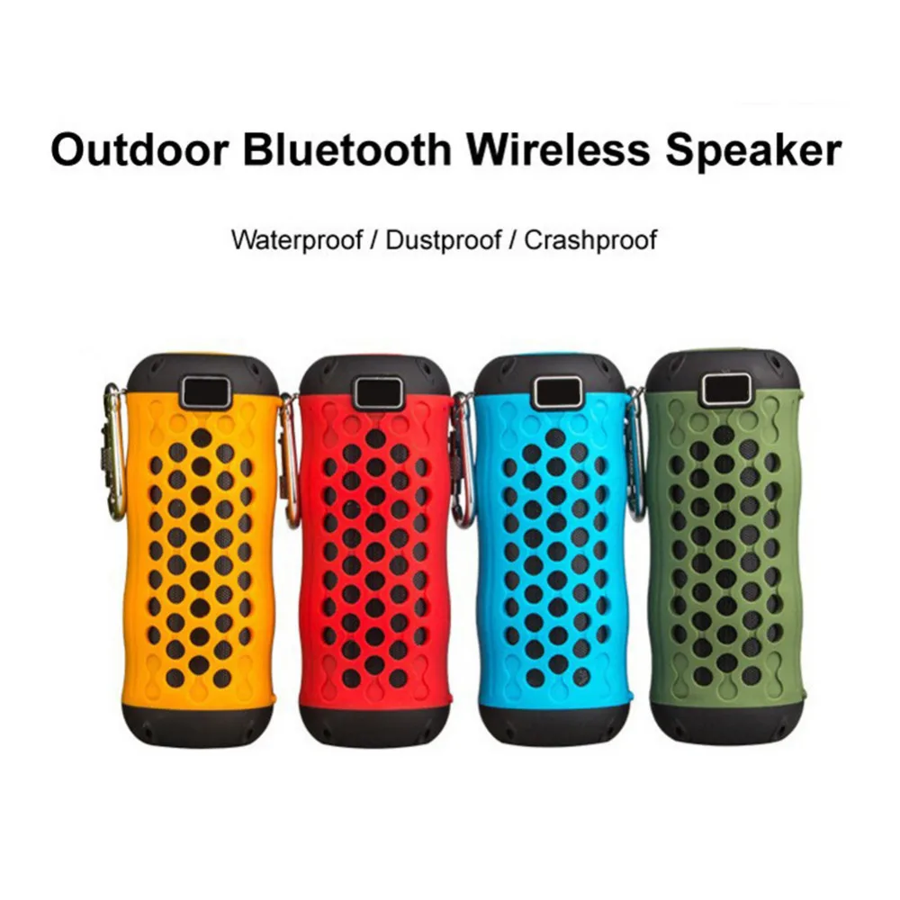 Кугэ открытый bluetooth-динамик водонепроницаемый портативный беспроводной стерео