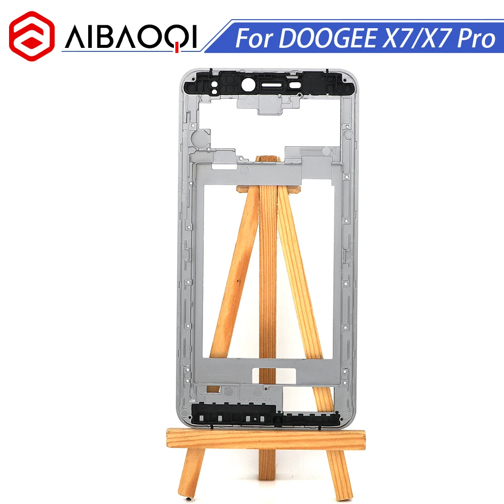 AiBaoQi новая Оригинальная передняя рамка для 6 0 дюймового Doogee X7/X7 Pro Сменный Чехол