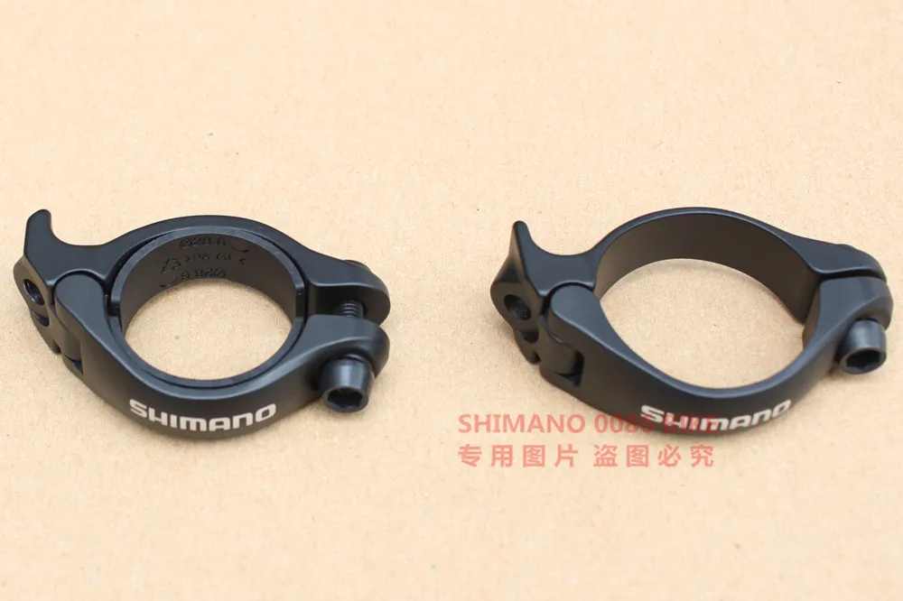 Shimano дорожный велосипед 105 ULTEGRA DURA-ACE Di2 FD-5800 6800 R8000 R8050 R9100 R9150 передний переключатель AD91 ремешок адаптер стяжка