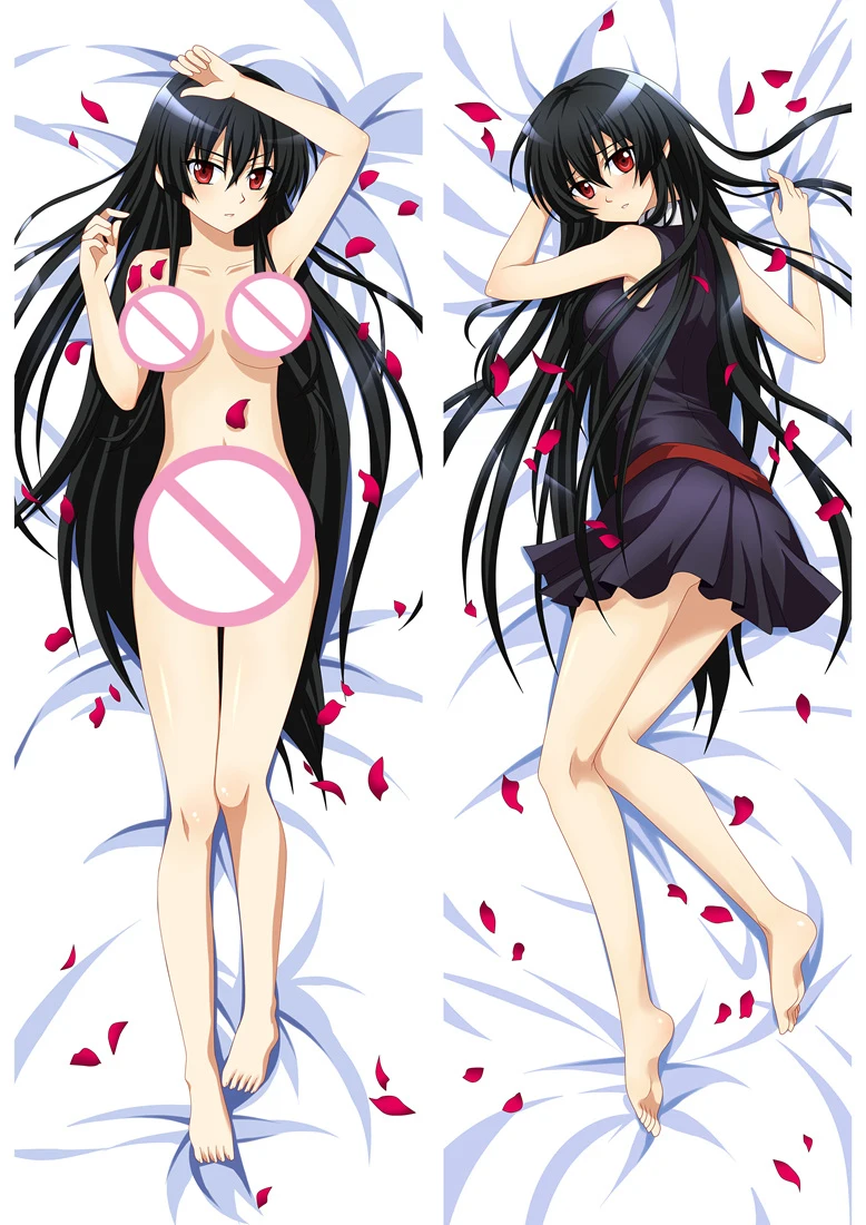 Японское аниме Акаме ga KILL 2017 июль Esdeath & Kurome otaku Подушка Dakimakura чехол обнимающая