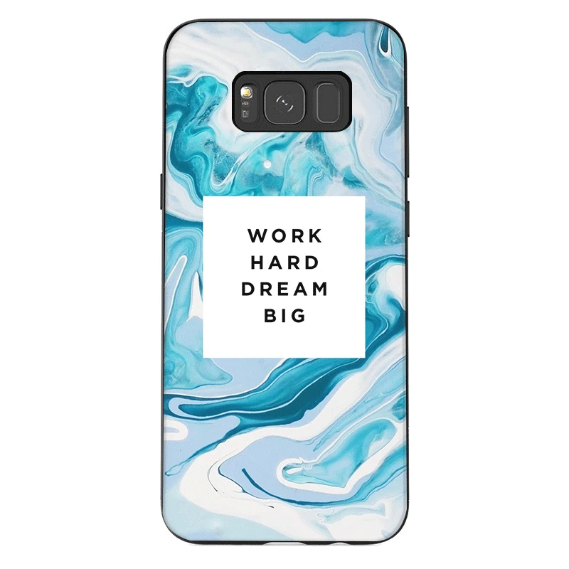 Силиконовый Мобильный чехол для телефона samsung S6 S7 край S8 S9 S10 Plus Note 8 9 M10 M20 M30 M40