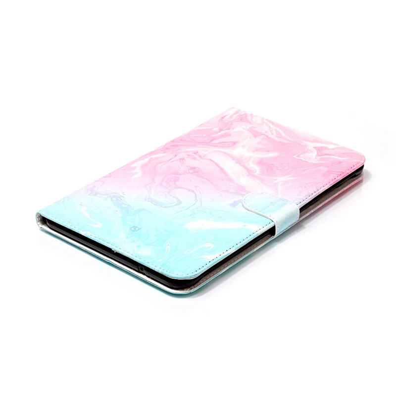Мраморный узор PU кожаный чехол для Samsung Galaxy Tab E T560 SM-T560 T561 9 6 дюймов Чехол Funda