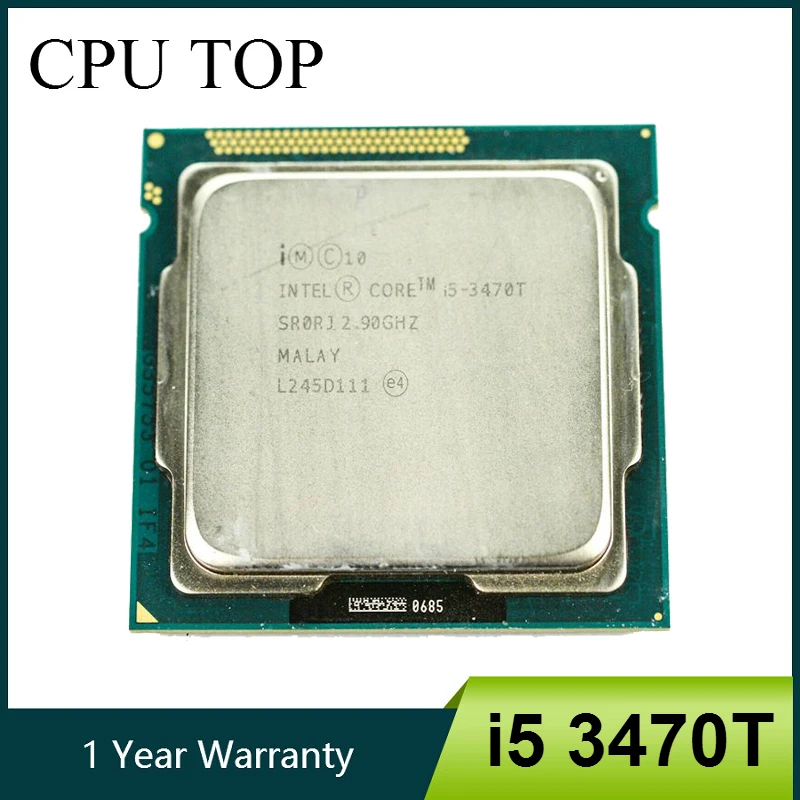 Процессор Intel Core i5 3470T 3 м кэш 2 9 ГГц 35 Вт LGA1155 настольный процессор|Процессоры| |