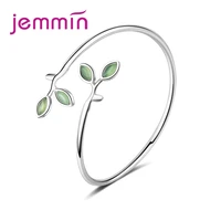 hot selling cute left adjustable charm 925 sterling silver bracelet for women birthday gift wholesale and retail