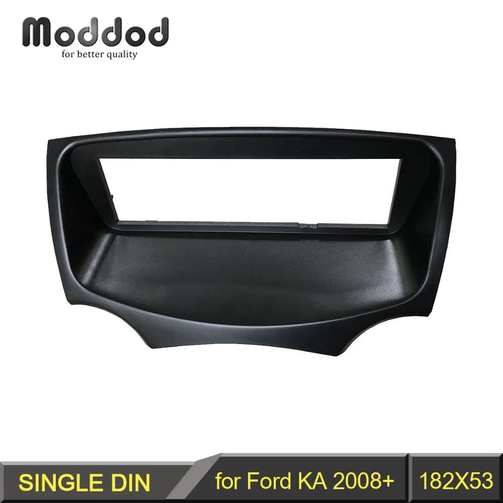 Один Din аудио фасции Для Ford KA 2008+ стерео радио gps DVD стерео CD панель приборная панель Установка отделка комплект рамки