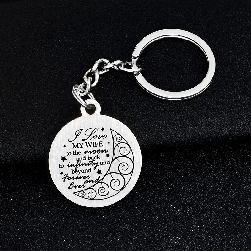 Я люблю свою жену до Луны и назад к бесконечности за пределами века даже ожерелье