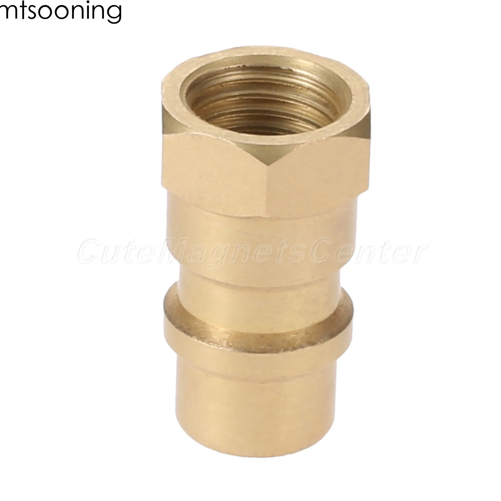 Mtsooning R12 R22 R502 винт к R134A адаптер быстрого преобразования клапан 1/" к 8v1 резьба