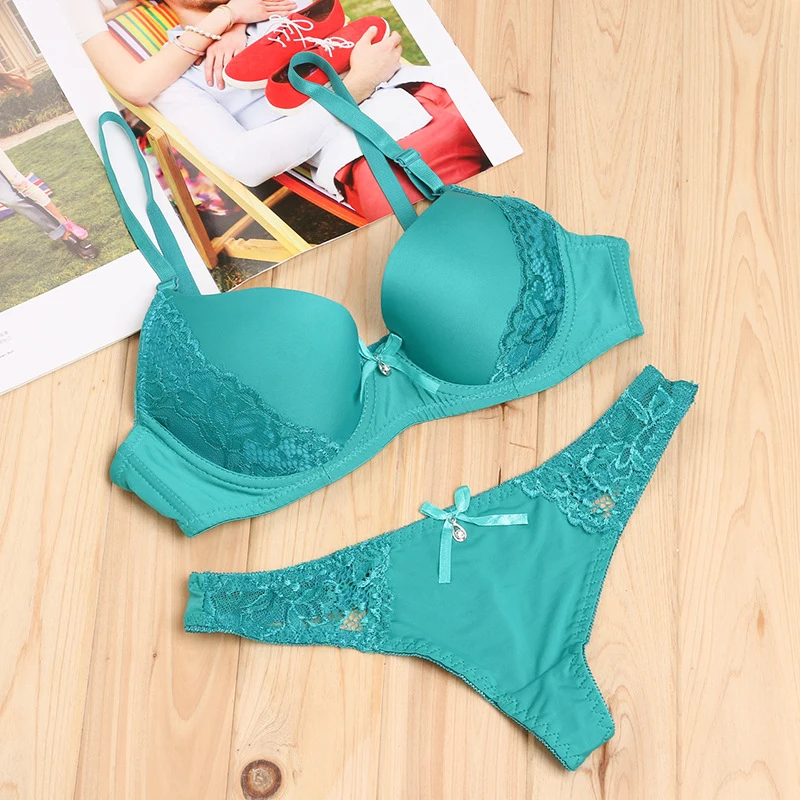 Женский кружевной бюстгальтер с вышивкой [Cheap] новый комплект нижнего белья