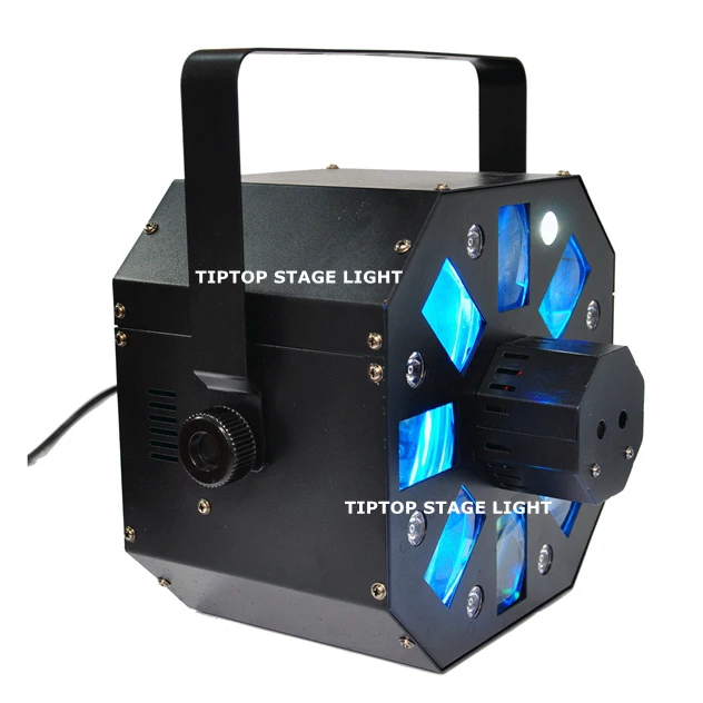 Лазерный сканер TIPTOP RGBWA вращающийся лазерный со светодиодным дисплеем|laser scanner