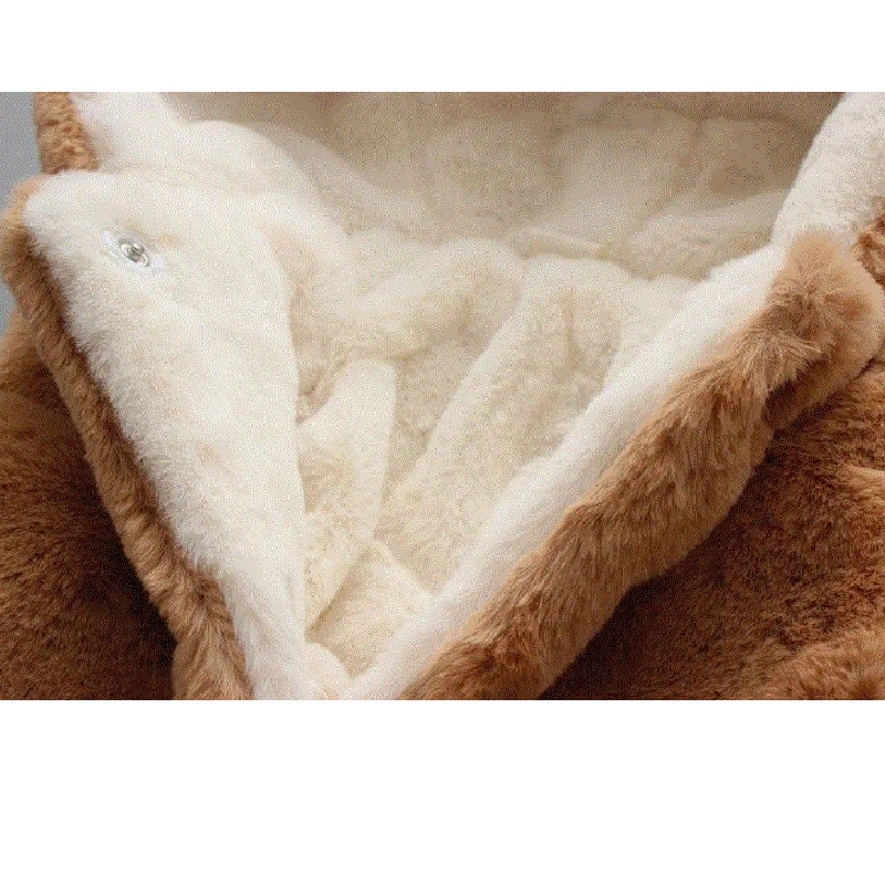 Новый 2016 Зимние Прекрасные Теплые И Удобные Детские Младенцы Мальчики Дети С