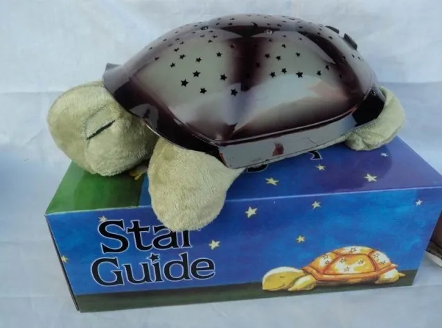 Новый удивительный Черепаха светодиодный ночник Созвездие лампа ребенок сна