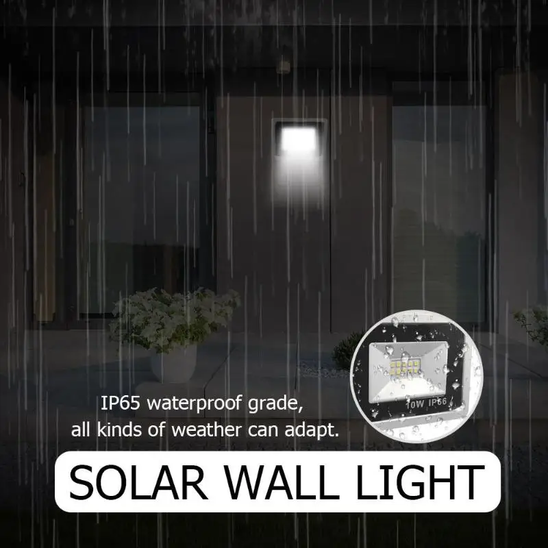 

10/36/64LED Flood Light 10W 30W 50W Floodlights IP66 Waterproof Spotlight