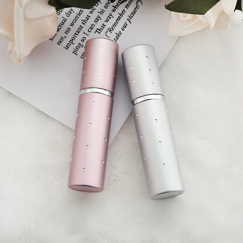 Дорожный многоразовый флакон для духов с распылителем 2 шт. 5 мл пустые