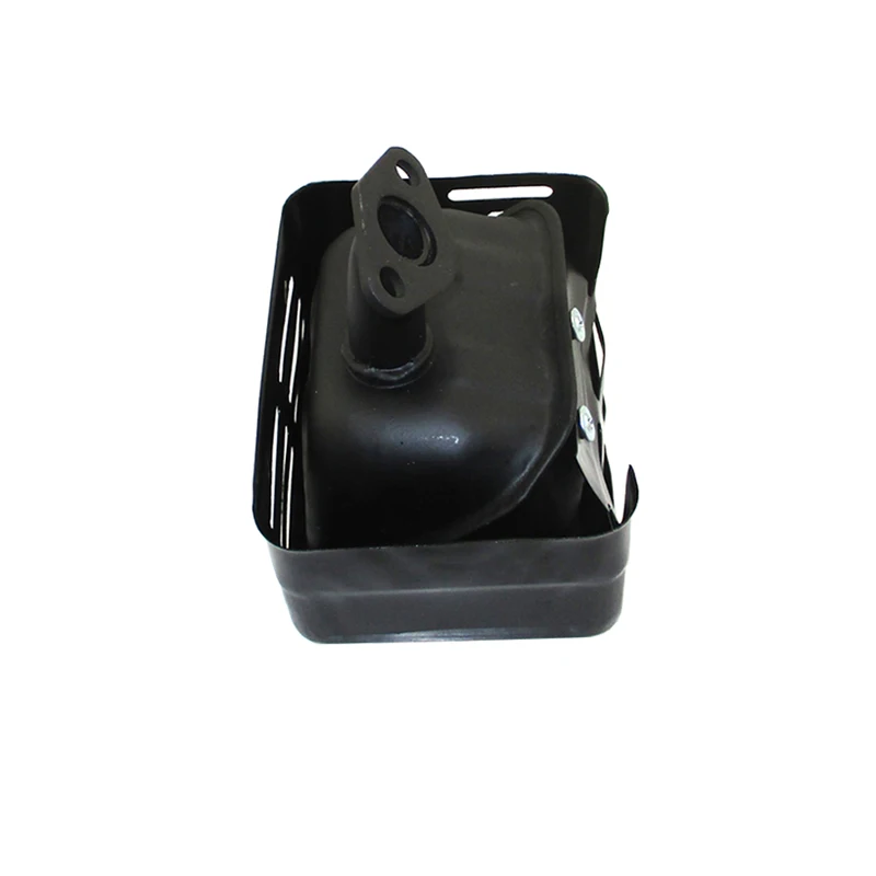 XLSION Aftermarket двигатель двигателя черный глушитель для Honda генератор GX120 4HP GX160 5.5HP GX200