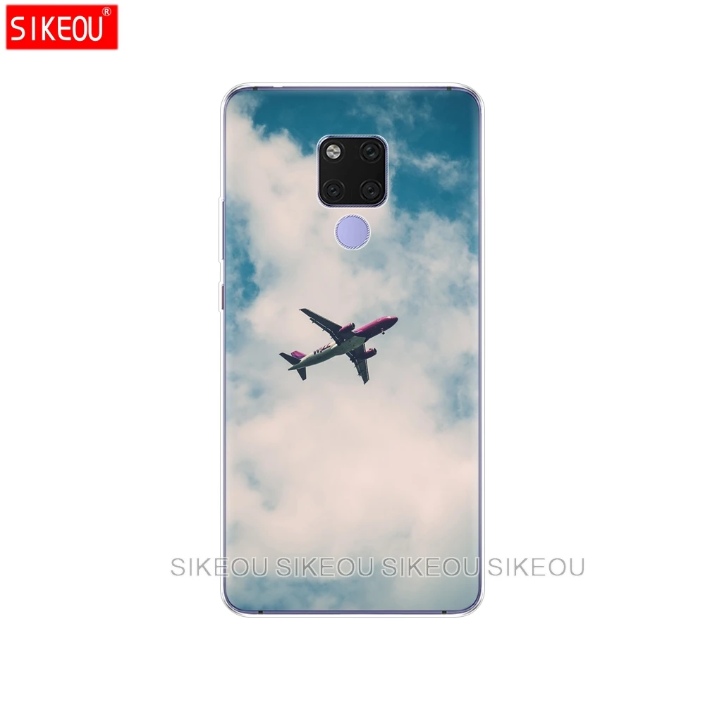 33659 Мягкий силиконовый чехол для huawei mate 20 pro, Прозрачный дизайн, чехол для телефона huawei mate 20 X, чехол Coque Capa для mate 20 - Цвет: 33659
