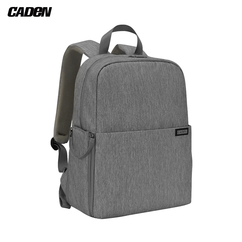 

Рюкзак для DSLR камеры CADeN L4, сумка через плечо, ударопрочный, для объективов камер Canon, Sony, Nikon, штативов и ноутбуков