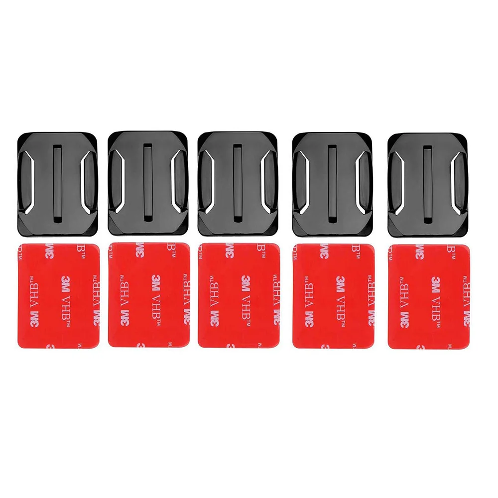 

Набор аксессуаров для камеры Go Pro Hero 6 5 4 3 3 + 2 Black SJ4000, 5 шт.