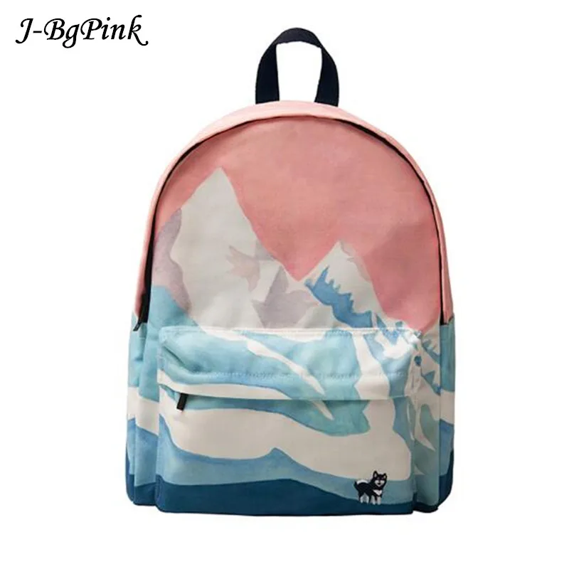 YIZI оригинальные разработанные рюкзаки с цифровой печатью и вышивкой