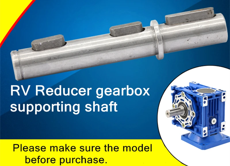 Для торможения турбины редукторный двигатель RV30 RV40 с одним/двойным выходным