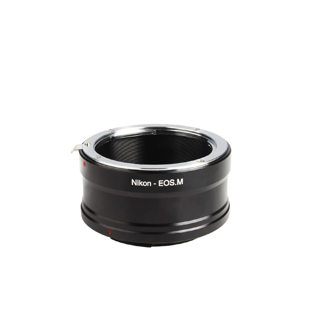 Адаптер для объектива камеры Viltrox EOSM Nikon AI(D) AIS объектив Canon EOS M EF M2 M3 M5 M6 M10 M50