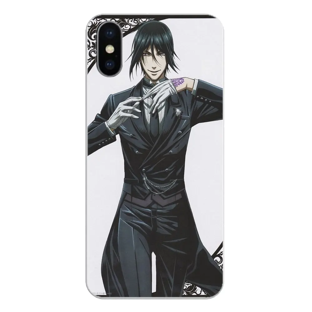 For Xiaomi Mi6 Mi 6 A1 Max Mix 2 5X 6X Redmi Note 5 5A 4X 4A A4 4 3 Plus Pro Black Butler Sebastian Michaelis Soft Silicone Case |